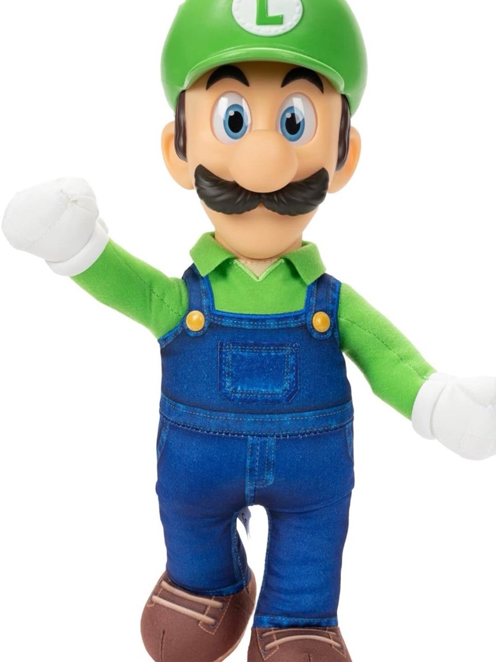 Luigi Plush Toy - Green & Blue Kids Toy